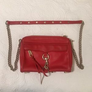LIKE NEW Mini M.A.C. Crossbody